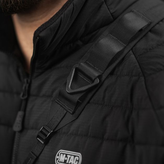 M-Tac сумка Pocket Bag Hardsling Lite-NR Black