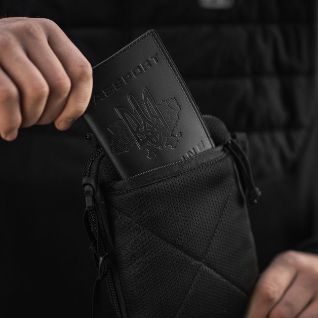 M-Tac сумка Pocket Bag Hardsling Lite-NR Black