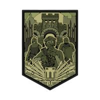 Brand Element нашивка Рівне olive