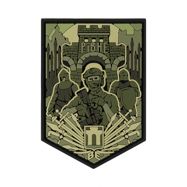 Brand Element нашивка Рівне olive
