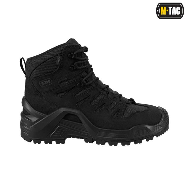 M-Tac ботинки тактические Caiman Black