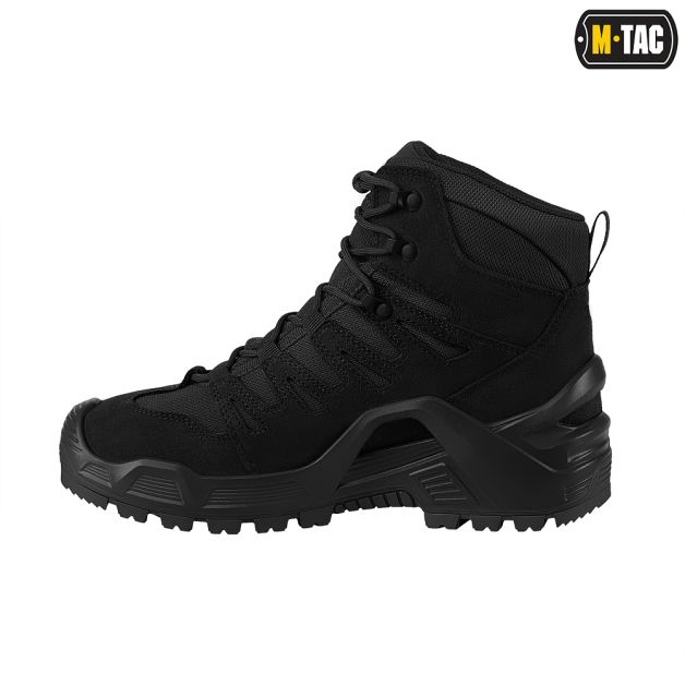 M-Tac ботинки тактические Caiman Black