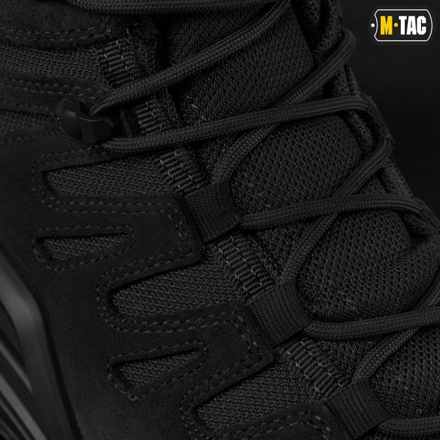 M-Tac ботинки тактические Caiman Black
