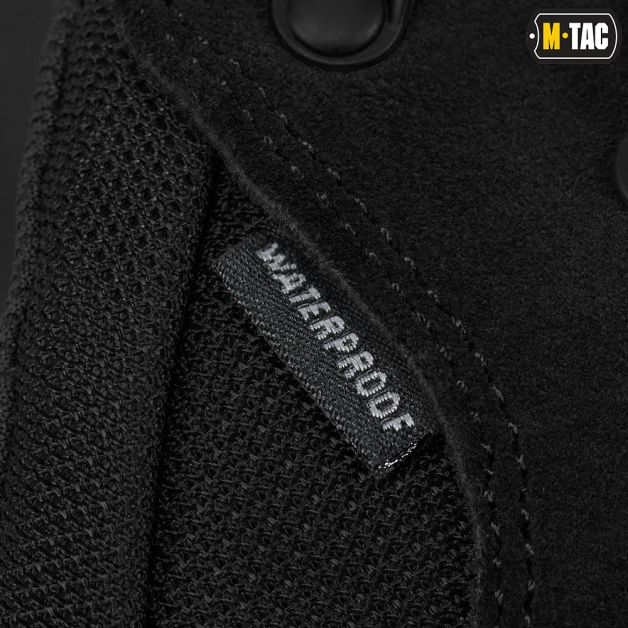 M-Tac ботинки тактические Caiman Black
