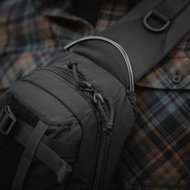 M-Tac сумка Sling Civilian Lite-NR Black