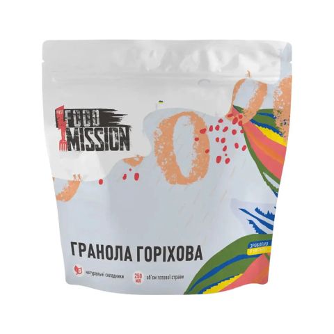 !FestFoodMission Гранола горіхова