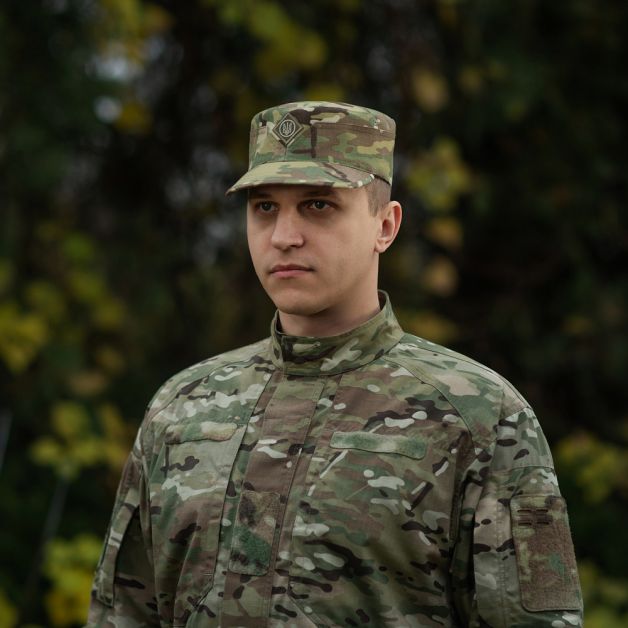 M-Tac Кашкет-мазепинка з гербом Парадна ріп-стоп MC