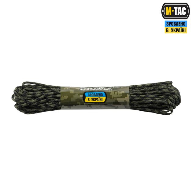 M-Tac паракорд 550 mil-spec 15m Black Forest