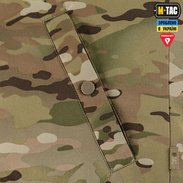 M-Tac куртка MA-1 Hooded Military Primaloft MC