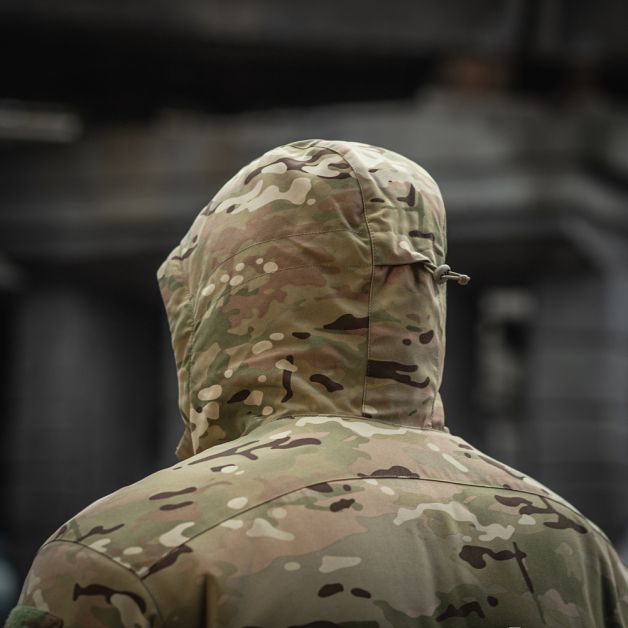 M-Tac куртка MA-1 Hooded Military Primaloft MC
