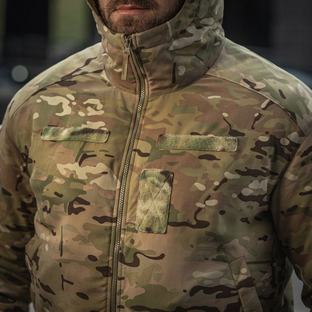 M-Tac куртка MA-1 Hooded Military Primaloft MC