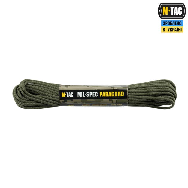 M-Tac паракорд 550 mil-spec 15m Ranger Green