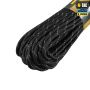 M-Tac паракорд 475 15m Black Reflective