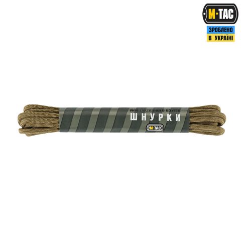 M-Tac шнурки Mil-Spec Nylon Coyote 