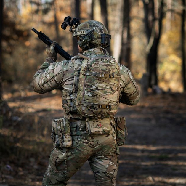 M-Tac рюкзак Sturm с эргономичными лямками X-Large Elite Gen.II Multicam