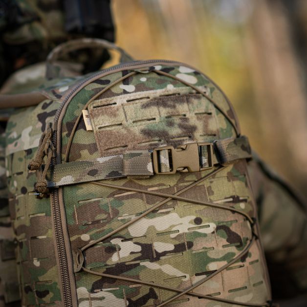 M-Tac рюкзак Sturm с эргономичными лямками X-Large Elite Gen.II Multicam