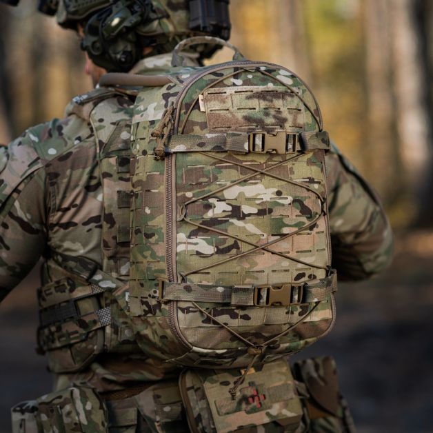 M-Tac рюкзак Sturm с эргономичными лямками X-Large Elite Gen.II Multicam