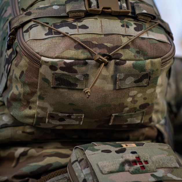 M-Tac рюкзак Sturm с эргономичными лямками X-Large Elite Gen.II Multicam