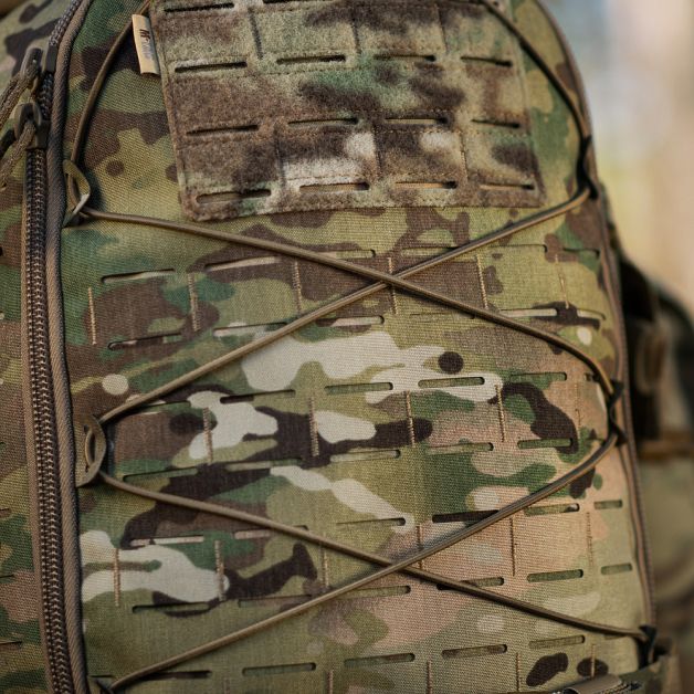 M-Tac рюкзак Sturm с эргономичными лямками X-Large Elite Gen.II Multicam