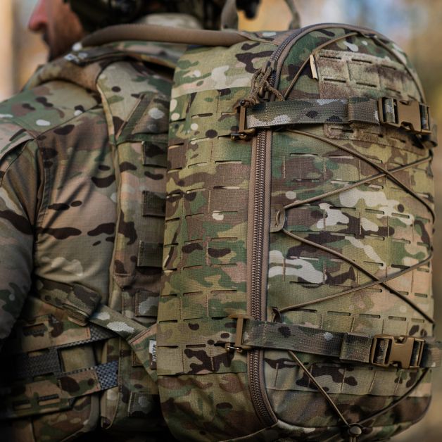 M-Tac рюкзак Sturm с эргономичными лямками X-Large Elite Gen.II Multicam