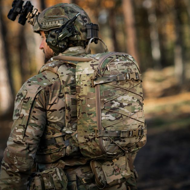 M-Tac рюкзак Sturm с эргономичными лямками X-Large Elite Gen.II Multicam