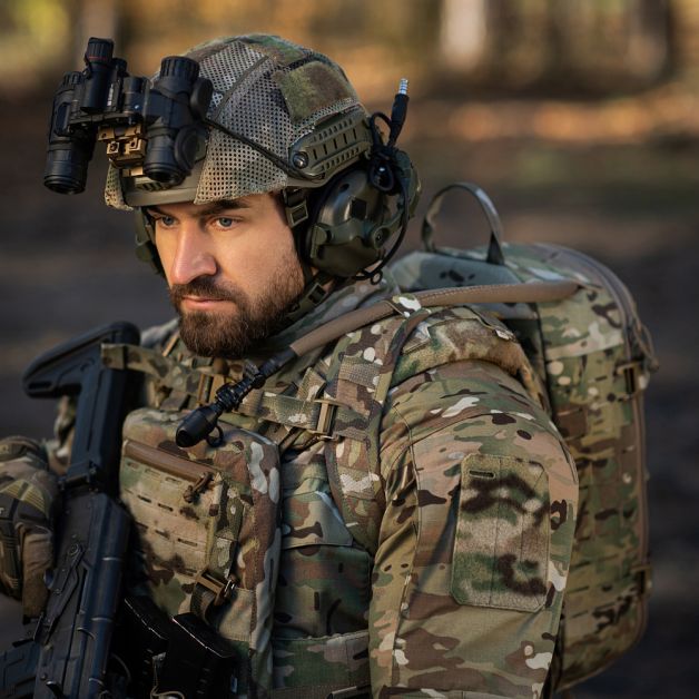 M-Tac рюкзак Sturm с эргономичными лямками X-Large Elite Gen.II Multicam