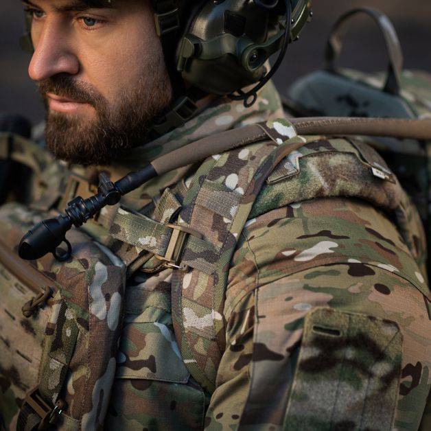 M-Tac рюкзак Sturm с эргономичными лямками X-Large Elite Gen.II Multicam