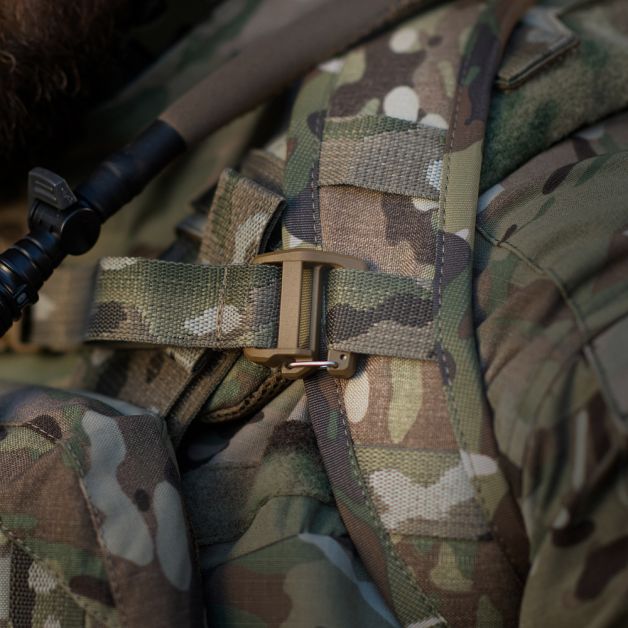 M-Tac рюкзак Sturm с эргономичными лямками X-Large Elite Gen.II Multicam