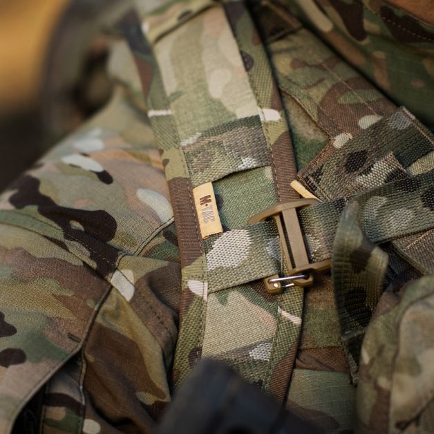 M-Tac рюкзак Sturm с эргономичными лямками X-Large Elite Gen.II Multicam