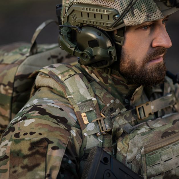 M-Tac рюкзак Sturm с эргономичными лямками X-Large Elite Gen.II Multicam