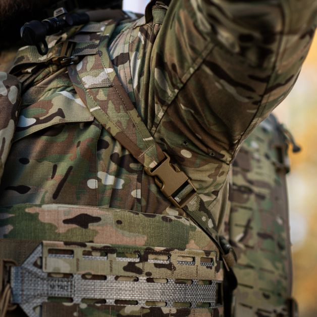 M-Tac рюкзак Sturm с эргономичными лямками X-Large Elite Gen.II Multicam