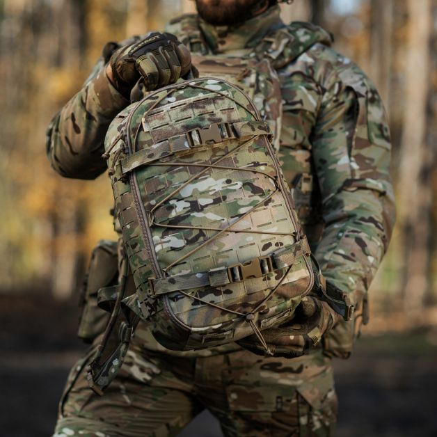 M-Tac рюкзак Sturm с эргономичными лямками X-Large Elite Gen.II Multicam