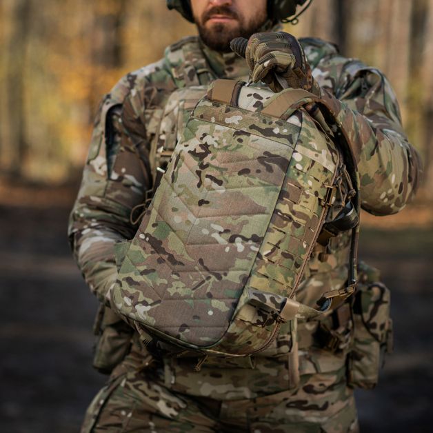 M-Tac рюкзак Sturm с эргономичными лямками X-Large Elite Gen.II Multicam