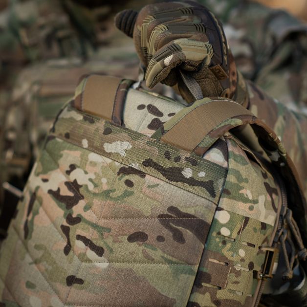 M-Tac рюкзак Sturm с эргономичными лямками X-Large Elite Gen.II Multicam