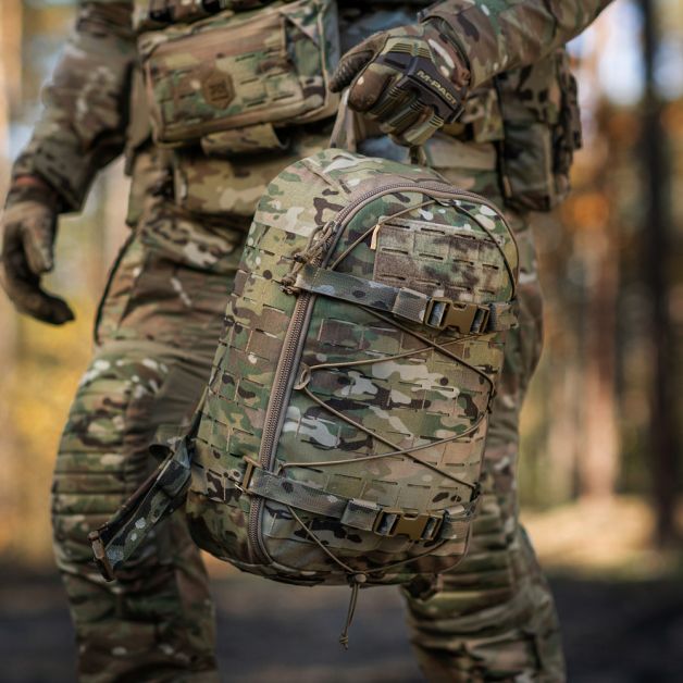 M-Tac рюкзак Sturm с эргономичными лямками X-Large Elite Gen.II Multicam