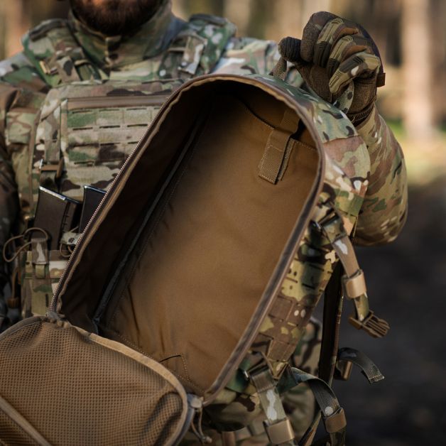 M-Tac рюкзак Sturm с эргономичными лямками X-Large Elite Gen.II Multicam