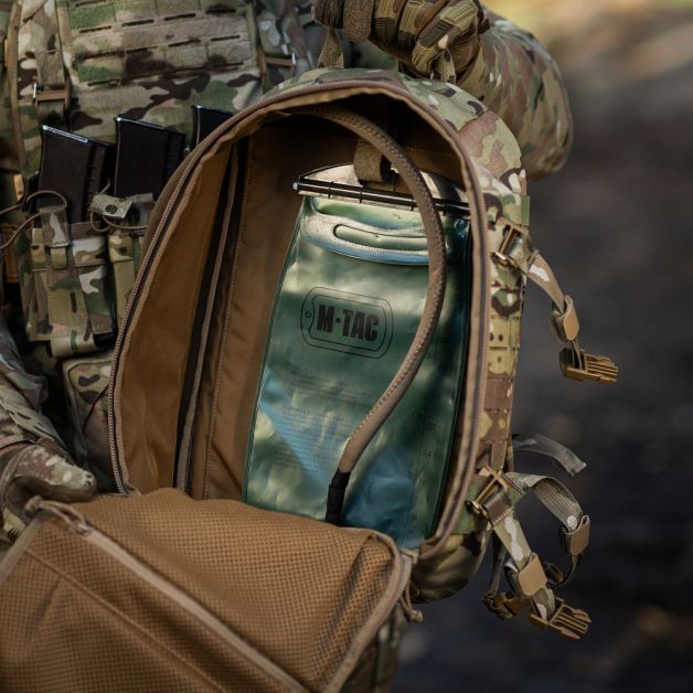 M-Tac рюкзак Sturm с эргономичными лямками X-Large Elite Gen.II Multicam