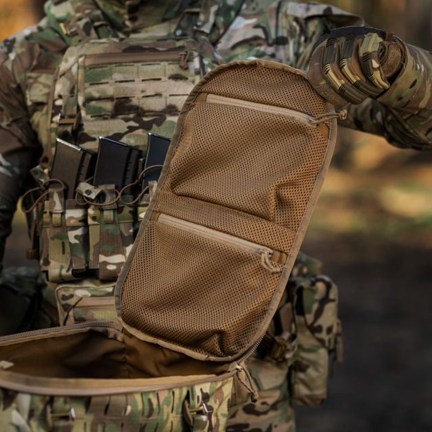 M-Tac рюкзак Sturm с эргономичными лямками X-Large Elite Gen.II Multicam