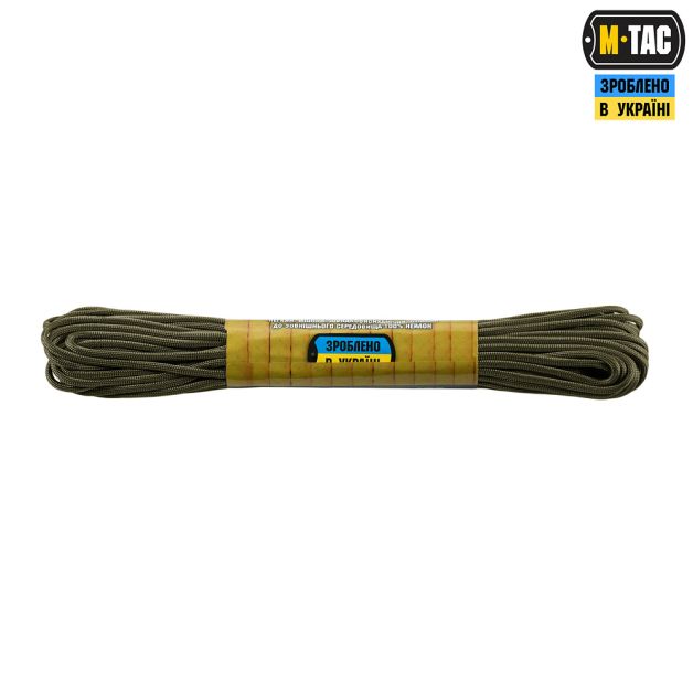 M-Tac паракорд 475 15m OD Green