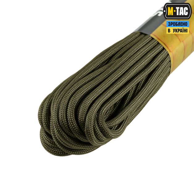 M-Tac паракорд 475 15m OD Green