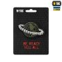 M-Tac нашивка Planet PVC Olive