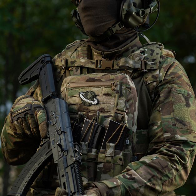 M-Tac нашивка Planet PVC Olive
