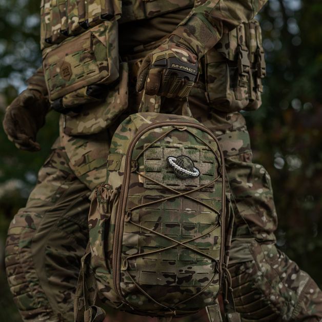 M-Tac нашивка Planet PVC Olive