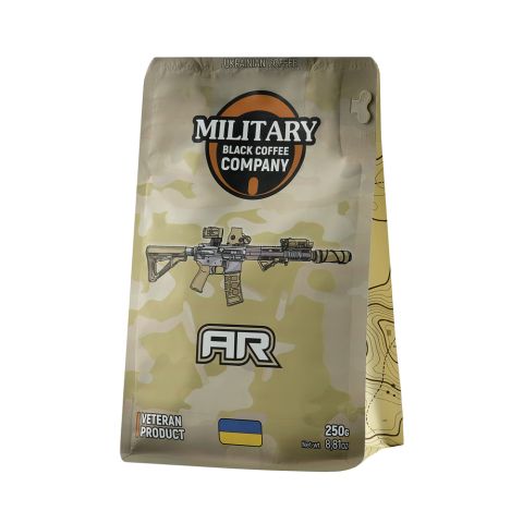 Military Black Coffee Company меленая AR-Сальвадор