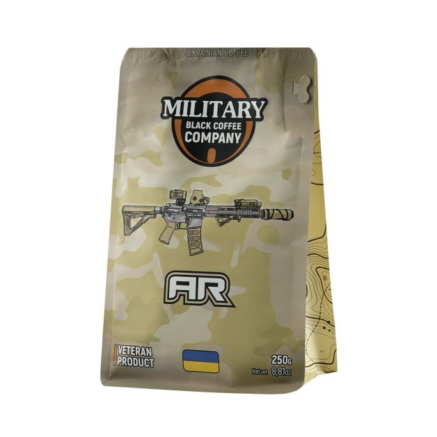 Military Black Coffee Company меленая AR-Сальвадор