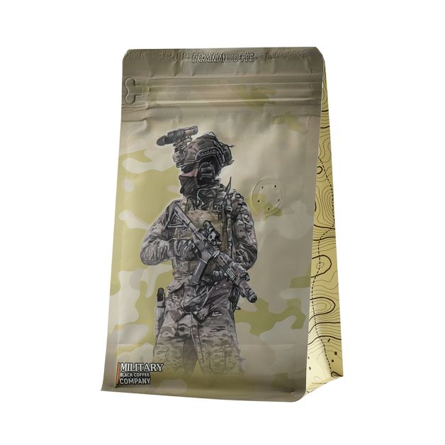 Military Black Coffee Company меленая AR-Сальвадор