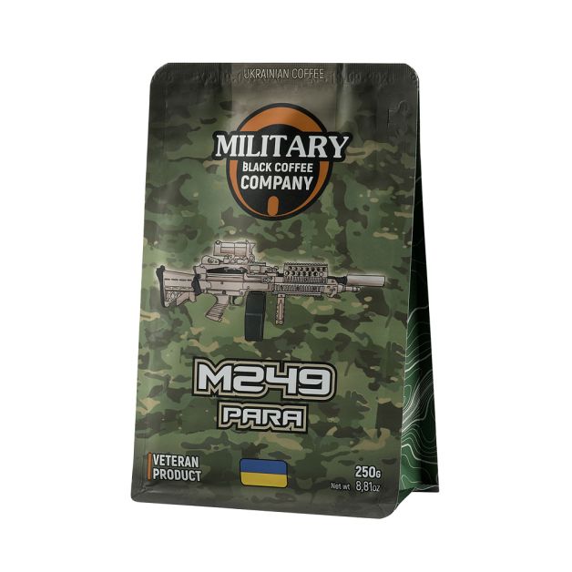 Military Black Coffee Company меленая M249-Перу