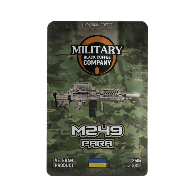 Military Black Coffee Company меленая M249-Перу