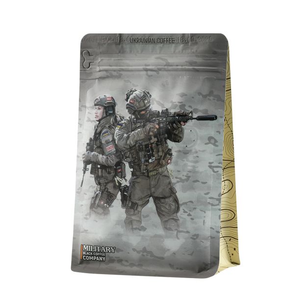 Military Black Coffee Company меленая Combat Medic-Бразилия сантос Арабика