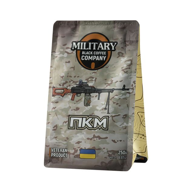 Military Black Coffee Company меленая ПКМ-Гватемала